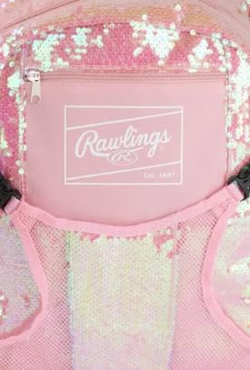 Rawlings | REMIX Backpack Equipment Bag | T-Ball & Youth Baseball / Softball | Green customer photo 1