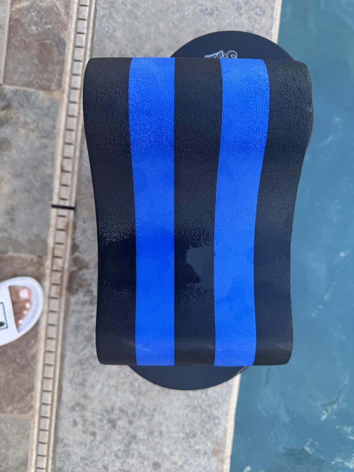 NEAGLORY Swimming Pull Float, Soft Swimming Float Kickboard, EVA 5-Layer Pull Buoy Leg Float customer photo 1