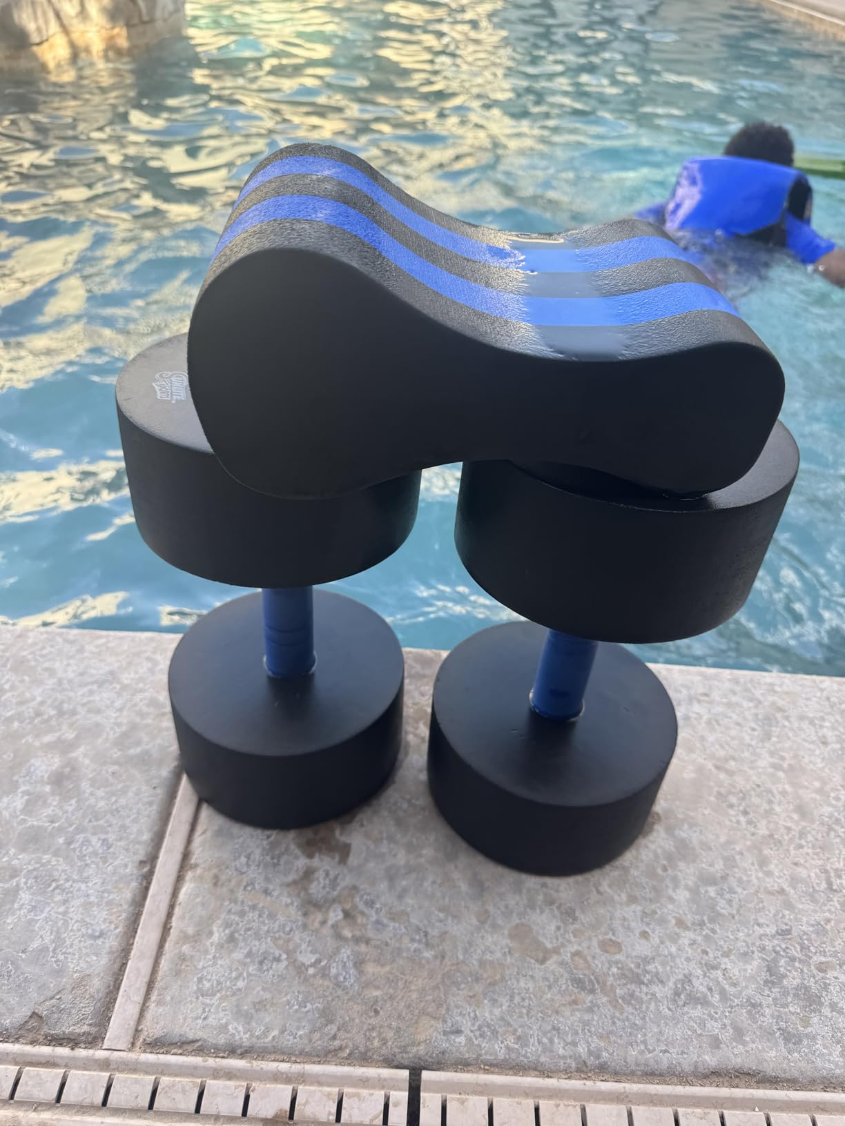 NEAGLORY Swimming Pull Float, Soft Swimming Float Kickboard, EVA 5-Layer Pull Buoy Leg Float customer photo 2