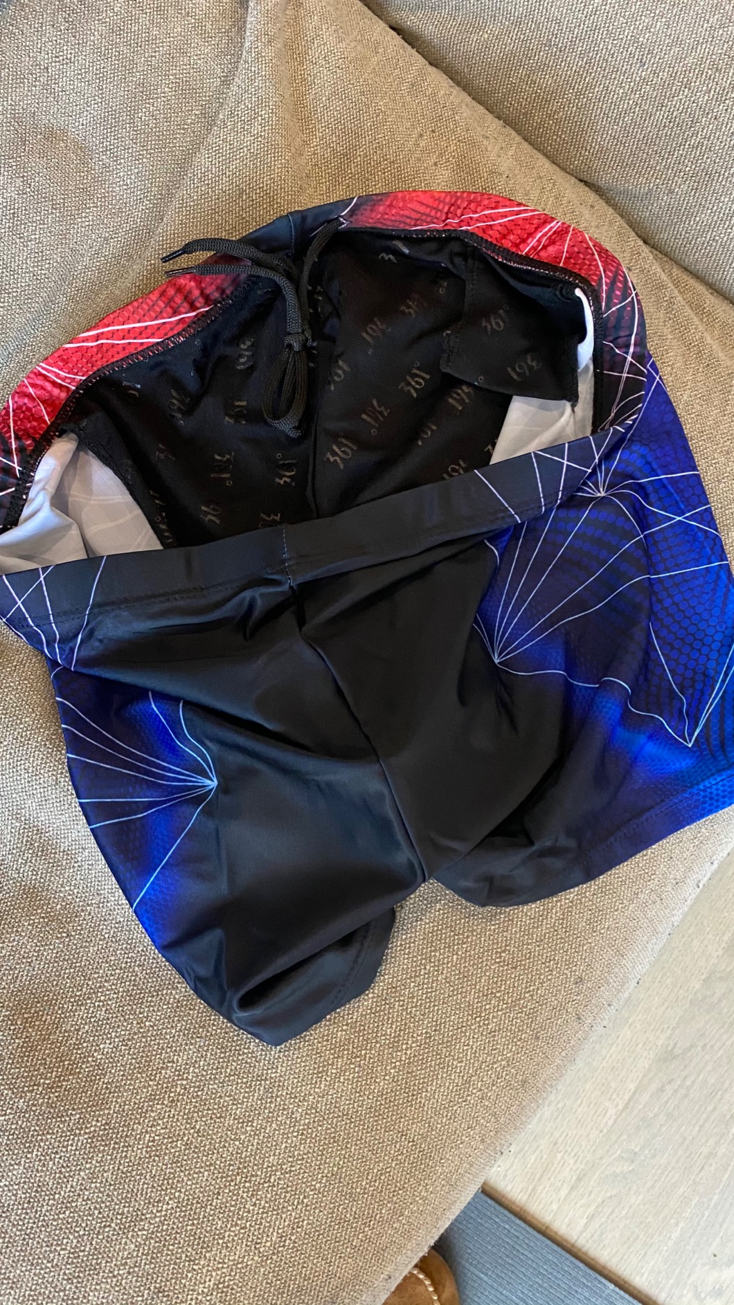361° Jammers Swimsuit for Men, Competition Lap Swim Suit, Square Leg Endurance Training customer photo 1
