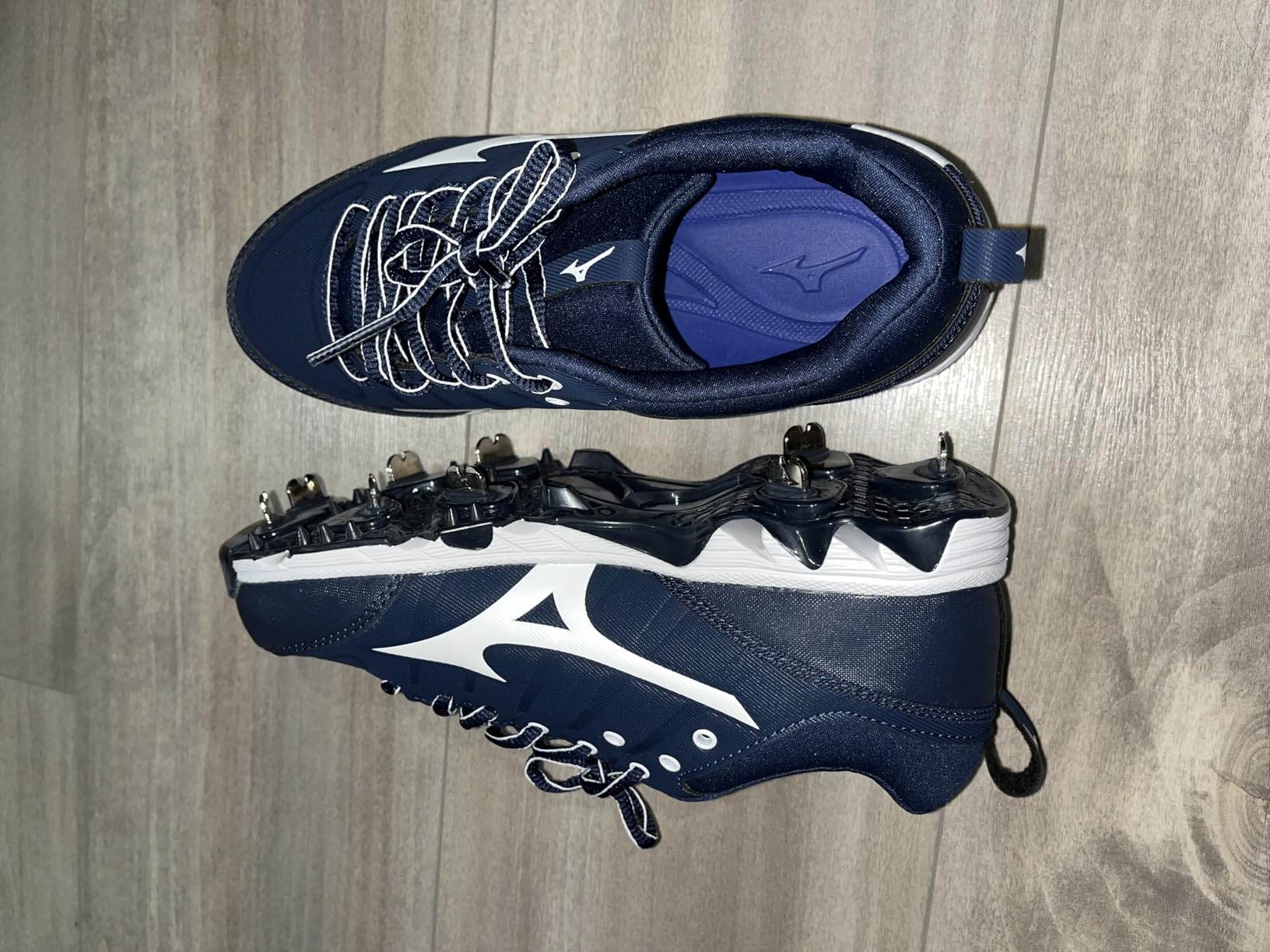 Mizuno Women's 9-Spike Swift 7 Softball Shoe customer photo 2