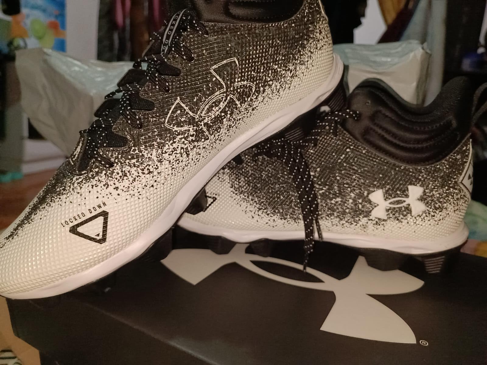 Under Armour Men's Spotlight Fran 2.0 Football Shoes customer photo 1