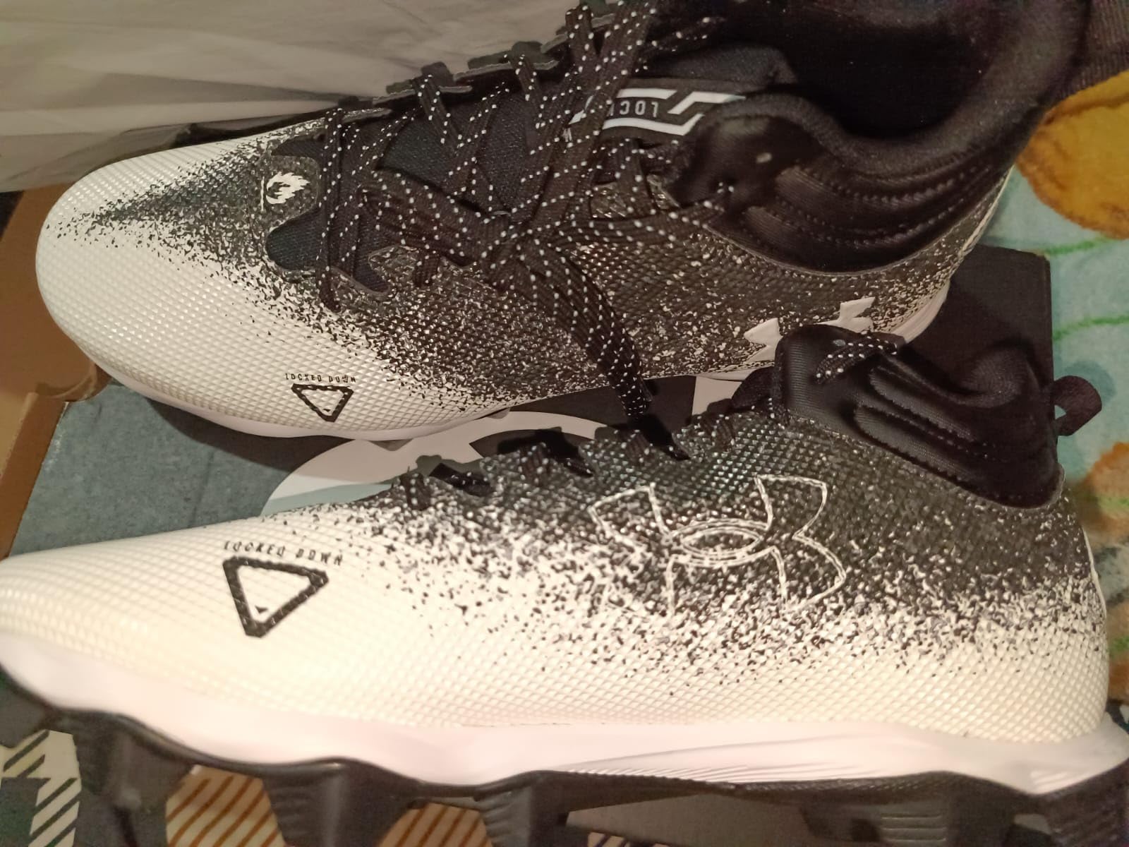 Under Armour Men's Spotlight Fran 2.0 Football Shoes customer photo 2