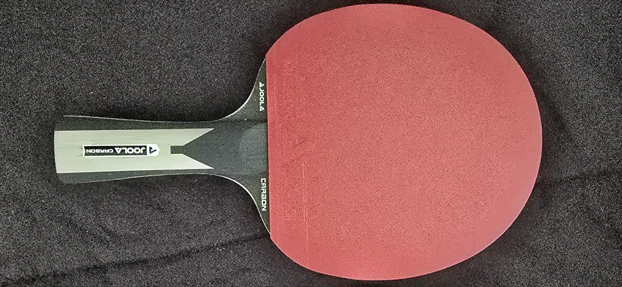 JOOLA Carbon X Pro Performance Ping Pong Paddle - Ergonomic Grip Handle & Pro Friction Technology - ITTF Approved - Ping Pong Racket for Advanced Control & Speed customer photo 1