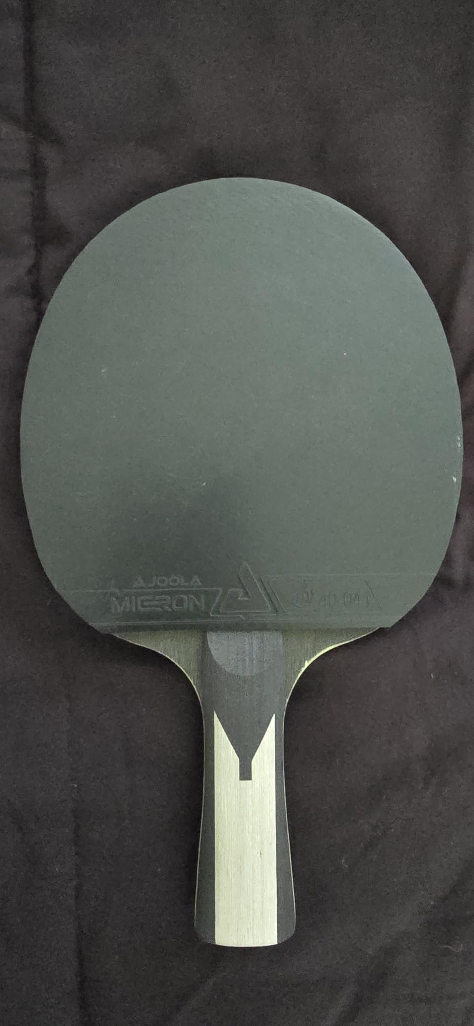 JOOLA Carbon X Pro Performance Ping Pong Paddle - Ergonomic Grip Handle & Pro Friction Technology - ITTF Approved - Ping Pong Racket for Advanced Control & Speed customer photo 2