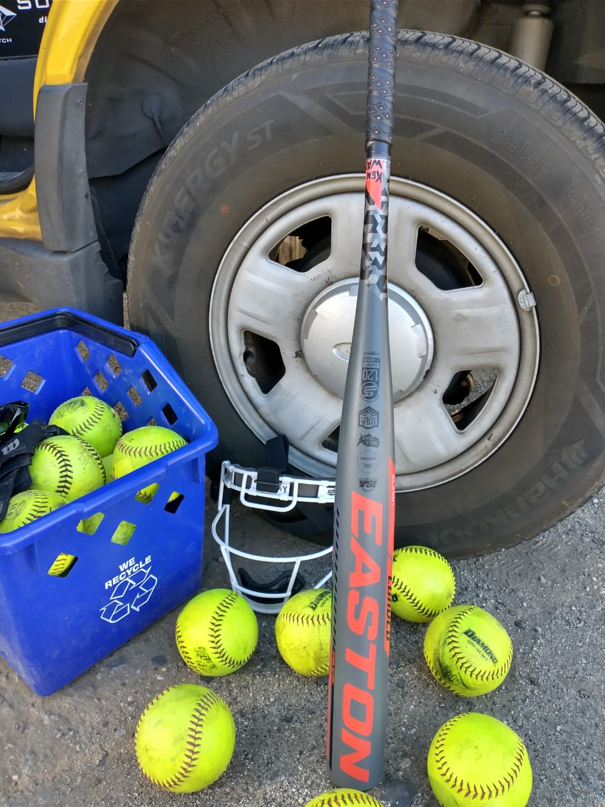 Easton | MOJO Slowpitch Softball Bat | All-Association | Power Load | 12