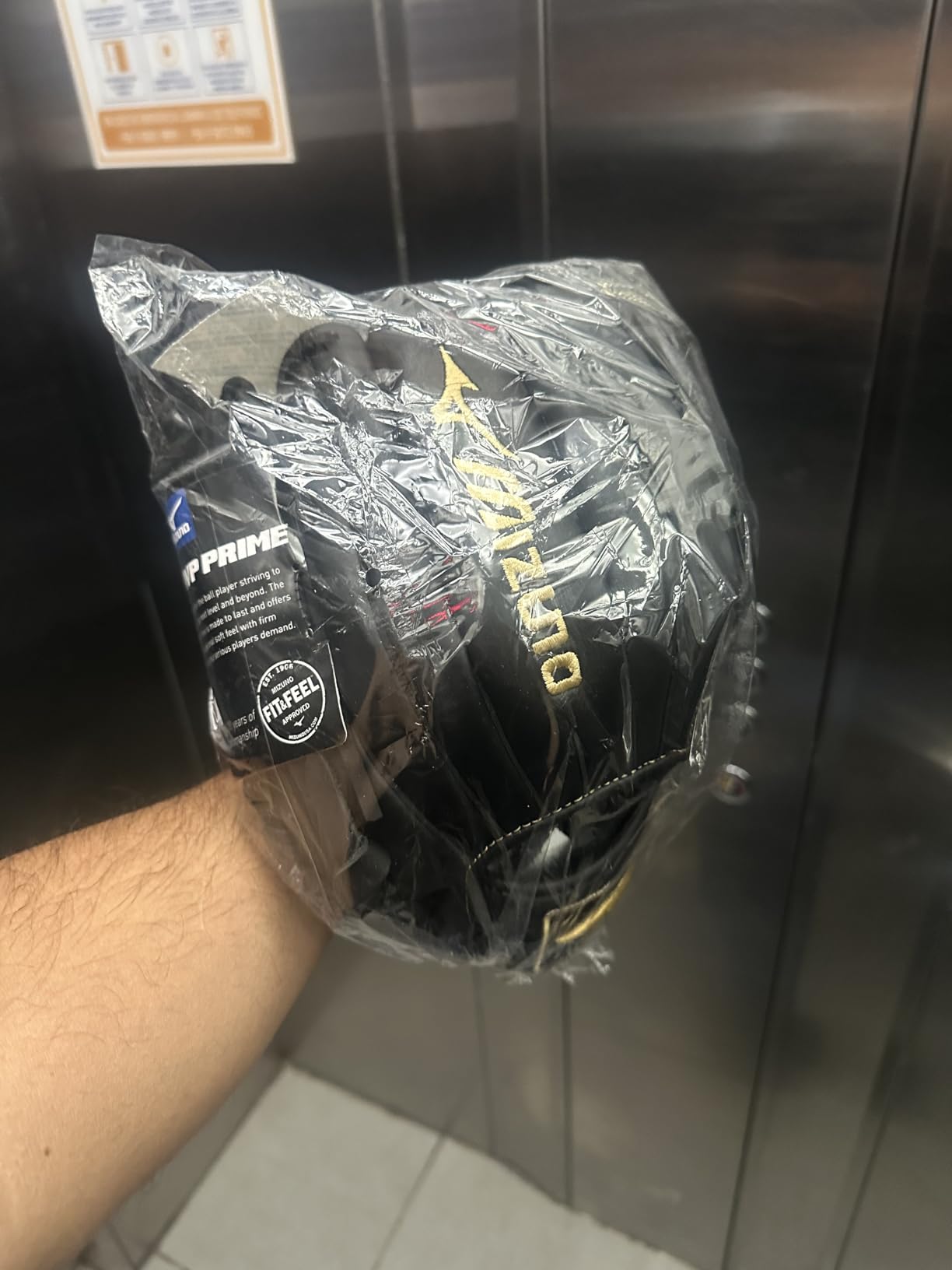 Mizuno MVP Prime customer photo 1