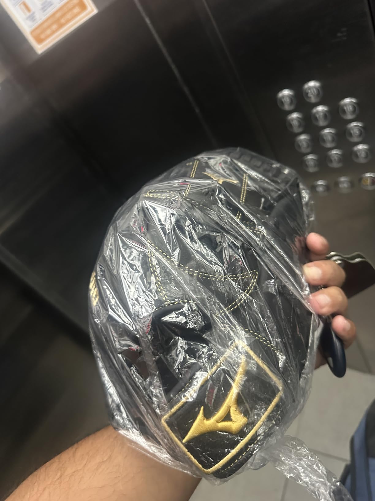 Mizuno MVP Prime customer photo 2