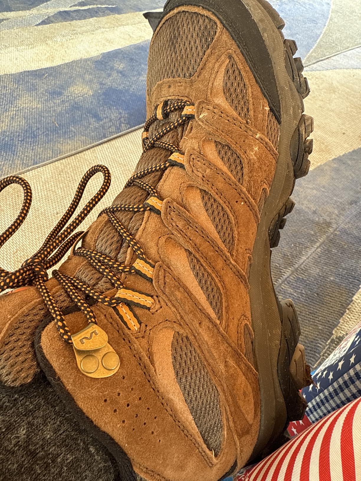 Merrell Men's Moab 3 Mid Hiking Boot customer photo 1