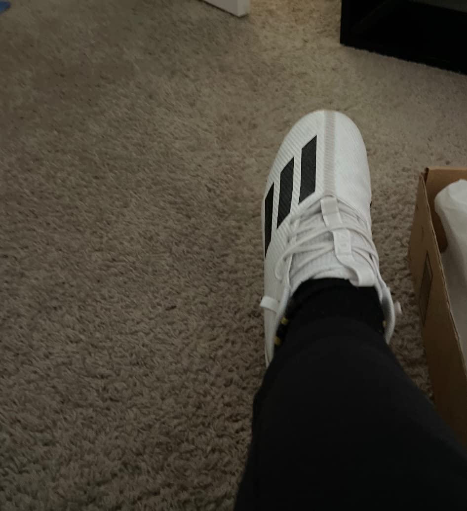 adidas Mens Adizero Football Cleats customer photo 2