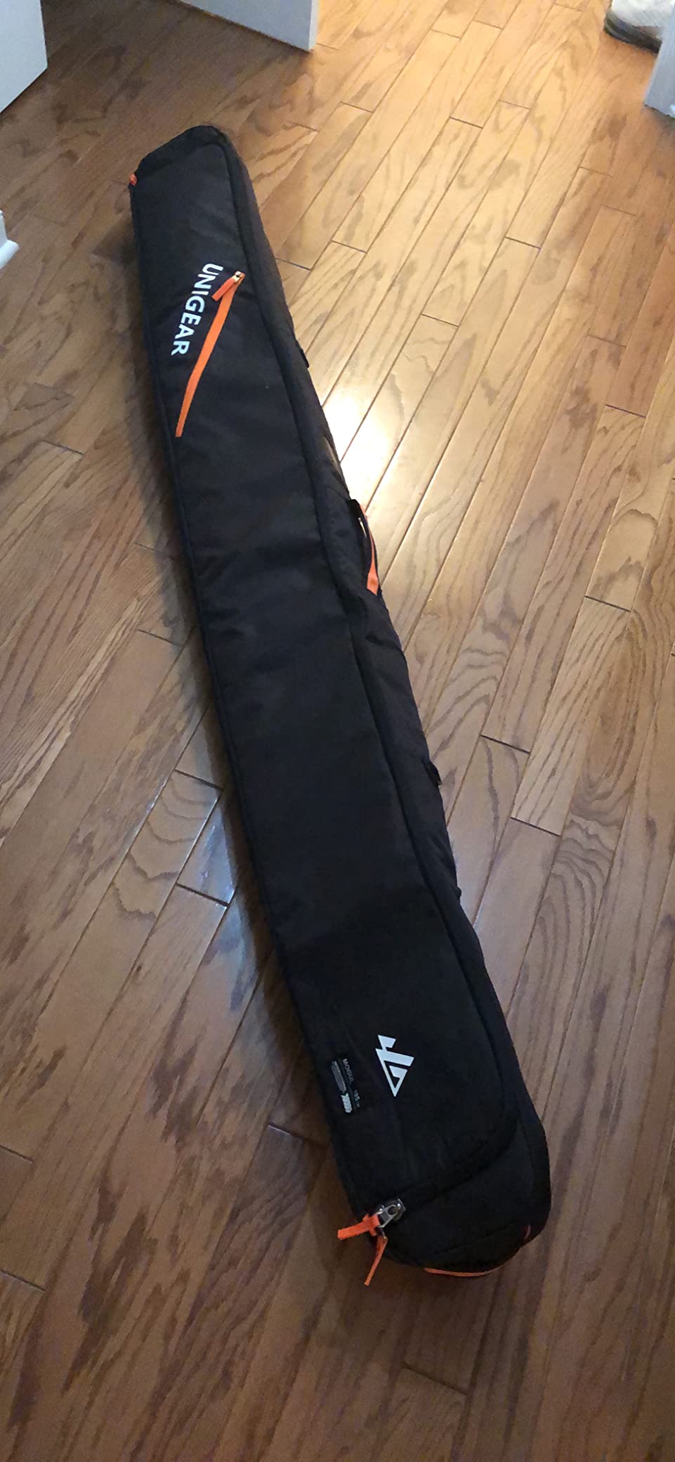 Unigear Ski Bag for Air Travel, 360° Fully Padded Protection, Water-Resistant up to 192cm customer photo 2