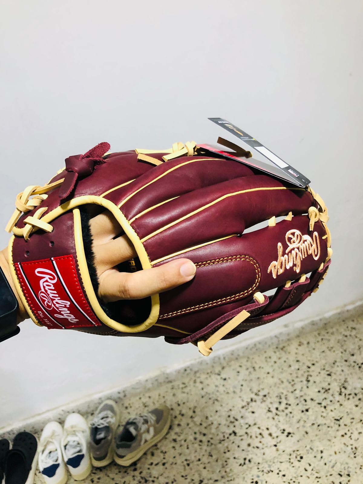Rawlings | Sandlot Baseball Glove | Sizes 11.5
