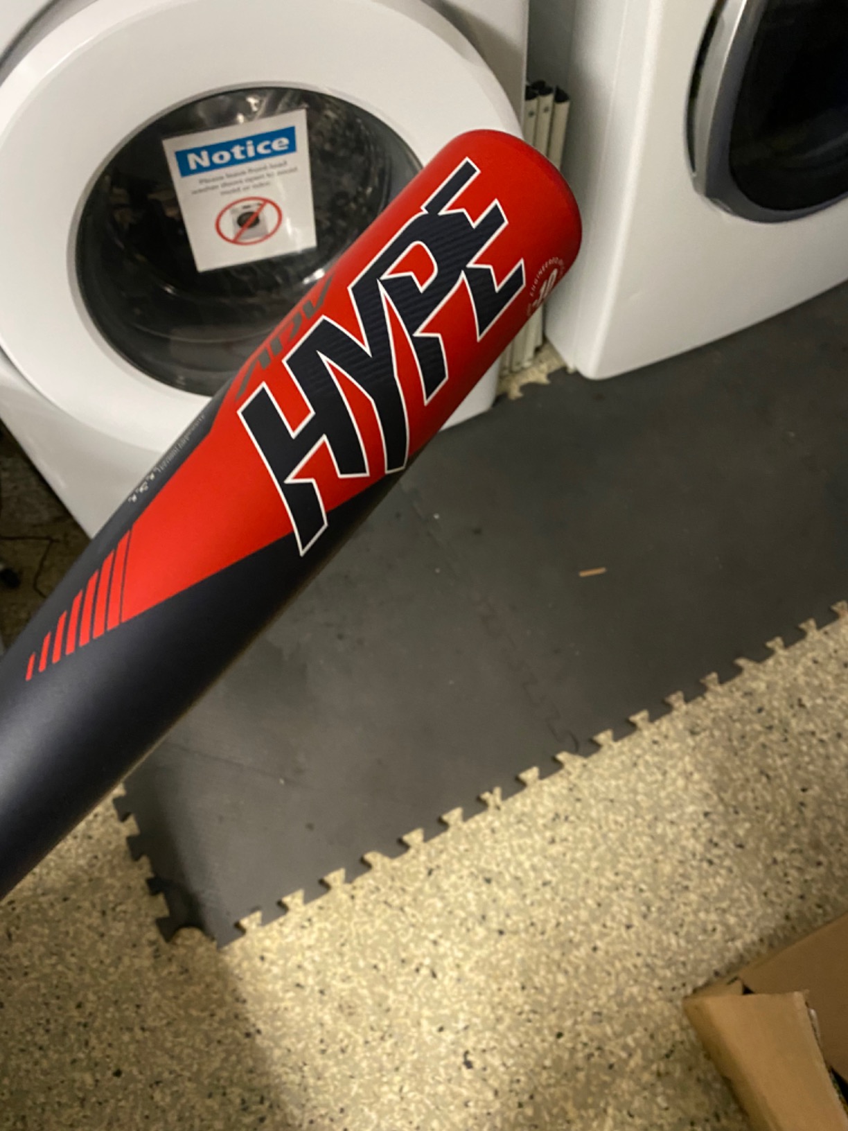 Easton HYPE Baseball Bat USSSA -8/-10 Drop 2 3/4