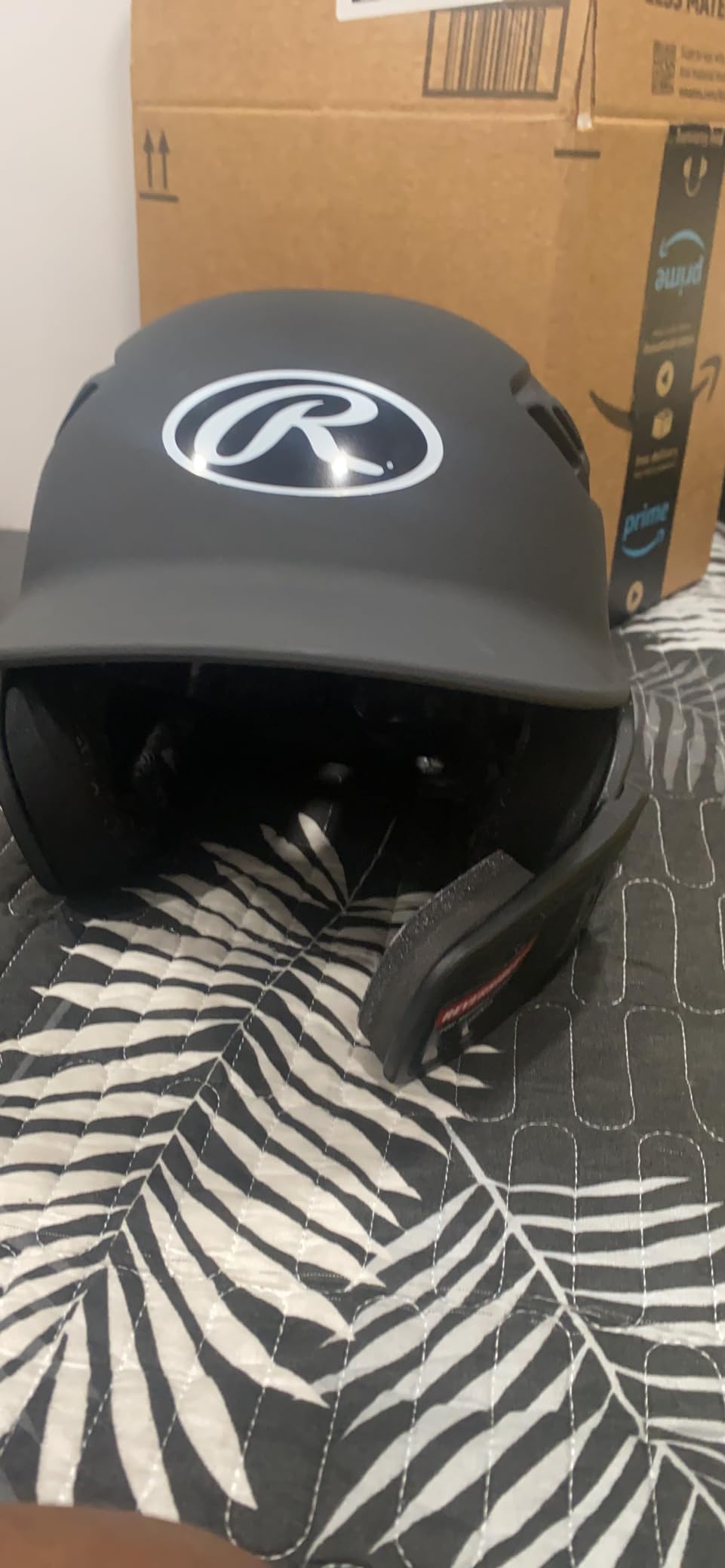 Rawlings R16 Velo Reversible EXT Batting Helmet | Reversible Face Guard customer photo 1