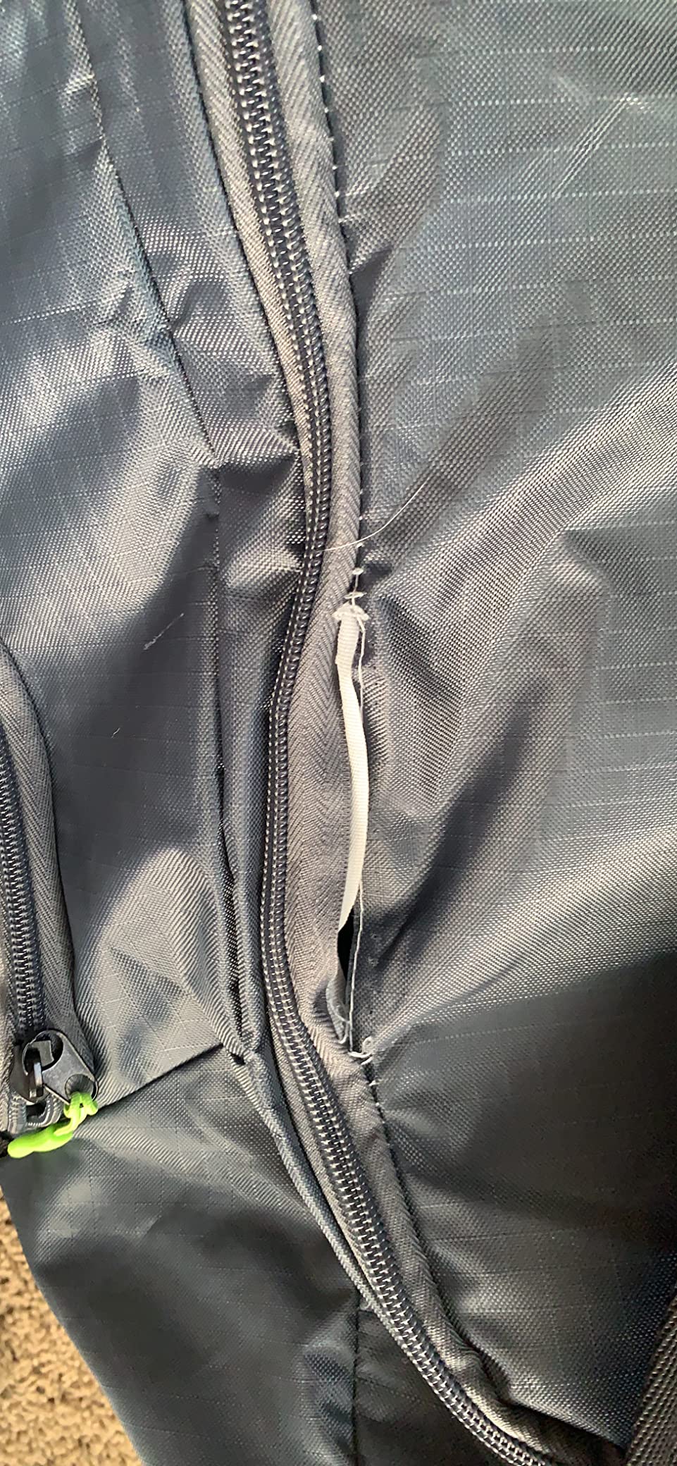 Lacrosse Bag Hybrid XL - Use as a Backpack or Duffel Bag, Holds 2 Sticks and All of Your Gear with a 75L Capacity customer photo 1