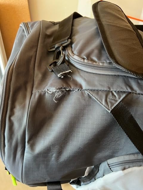 Lacrosse Bag Hybrid XL - Use as a Backpack or Duffel Bag, Holds 2 Sticks and All of Your Gear with a 75L Capacity customer photo 2