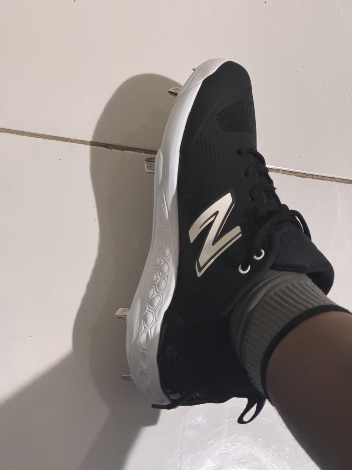 New Balance Women's Fresh Foam X Velo V3 Metal Softball Cleats customer photo 2