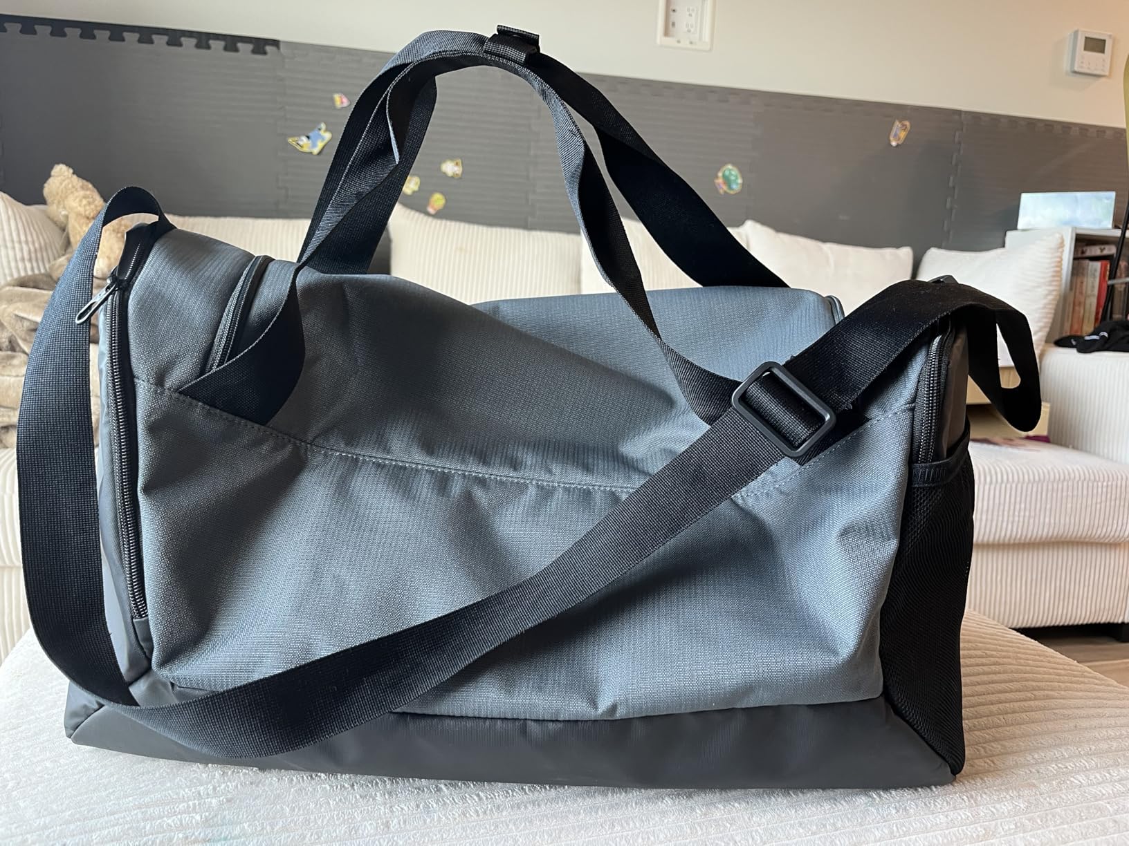 Nike Unisex Adult Gameday Brasilia 9.5 Training Duffel Bag (25L, 41L, 60L, or 95L) customer photo 2
