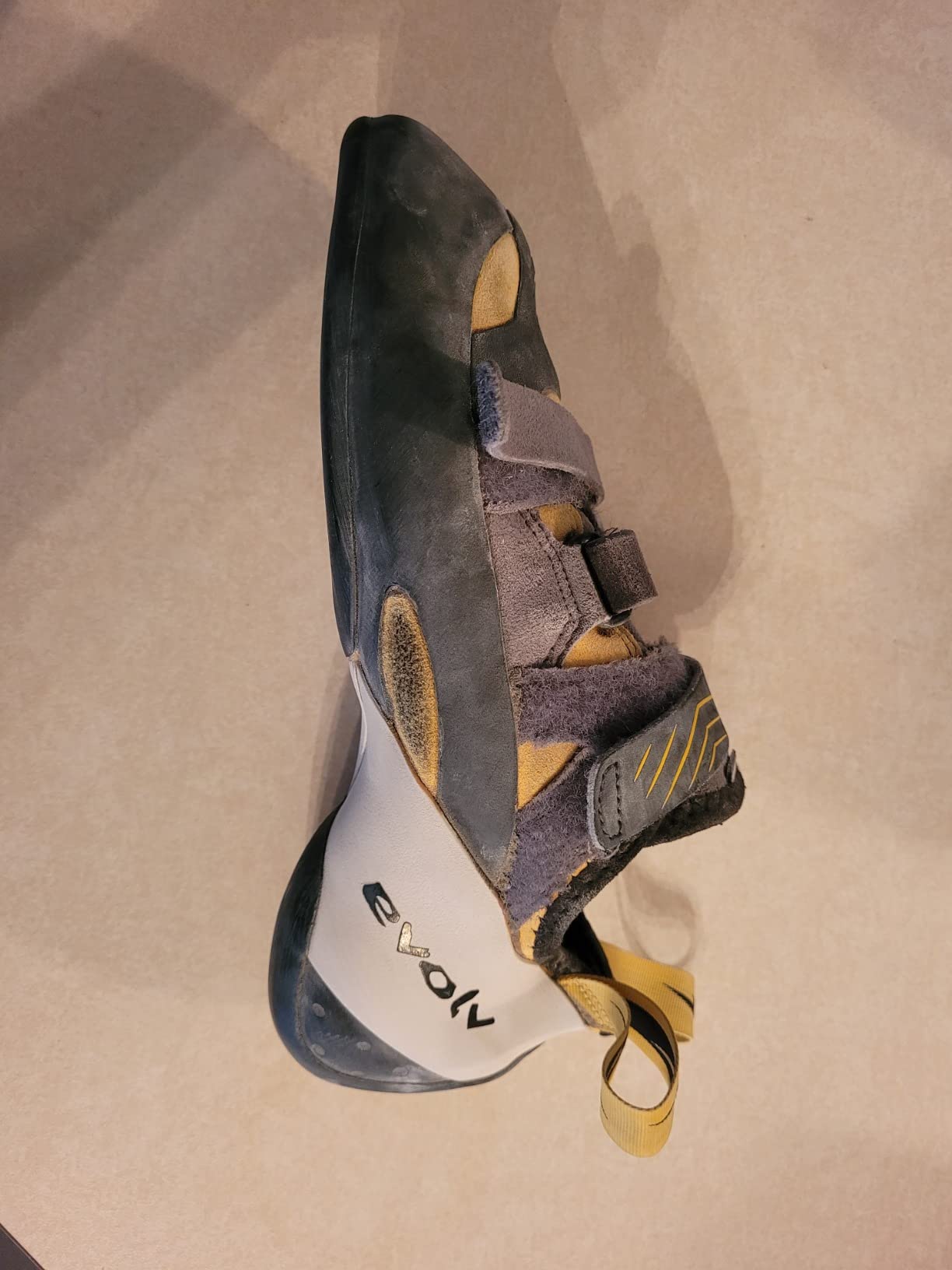 EVOLV Shaman Rock Climbing Shoe for Sport, Bouldering, & Multi-Pitch Climbing customer photo 1
