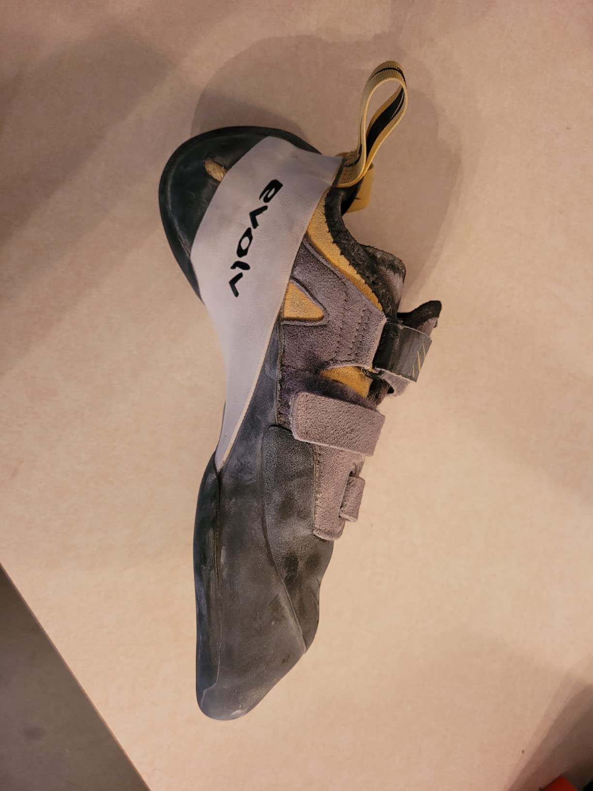 EVOLV Shaman Rock Climbing Shoe for Sport, Bouldering, & Multi-Pitch Climbing customer photo 2