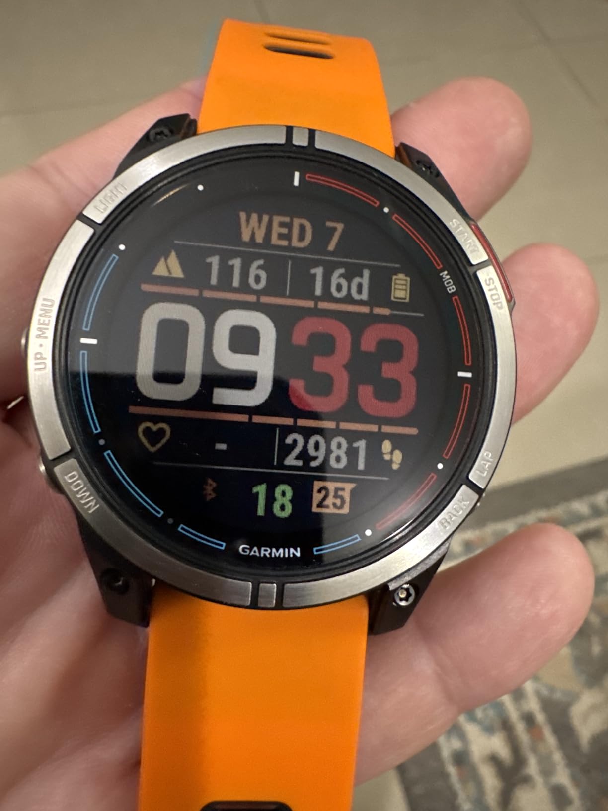 Garmin quatix 7X Solar Edition, Marine GPS Smartwatch customer photo 1