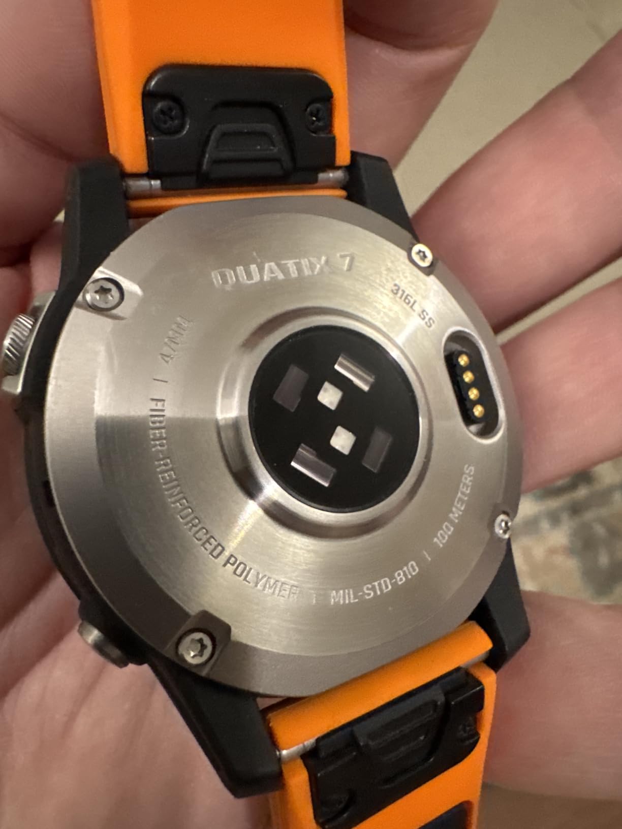 Garmin quatix 7X Solar Edition, Marine GPS Smartwatch customer photo 2