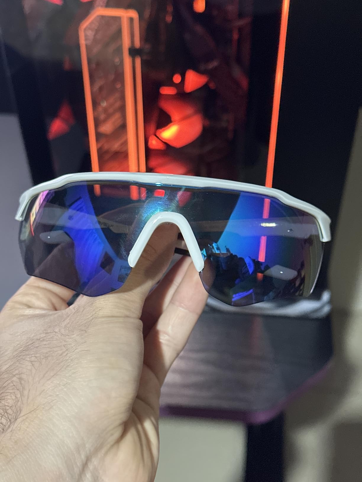 Rawlings Strike Ready Shield Sport Sunglasses customer photo 1