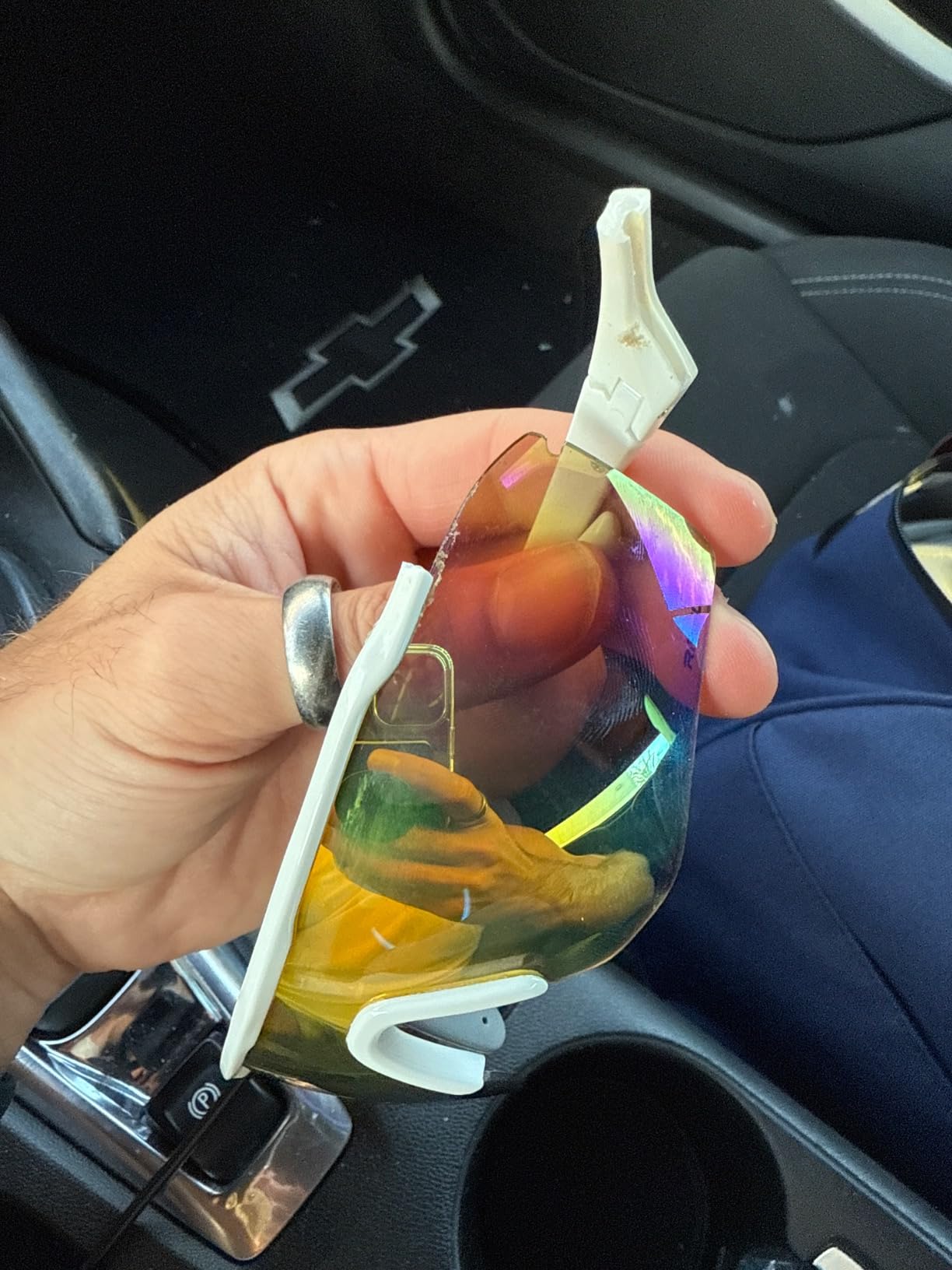 Rawlings Strike Ready Shield Sport Sunglasses customer photo 2