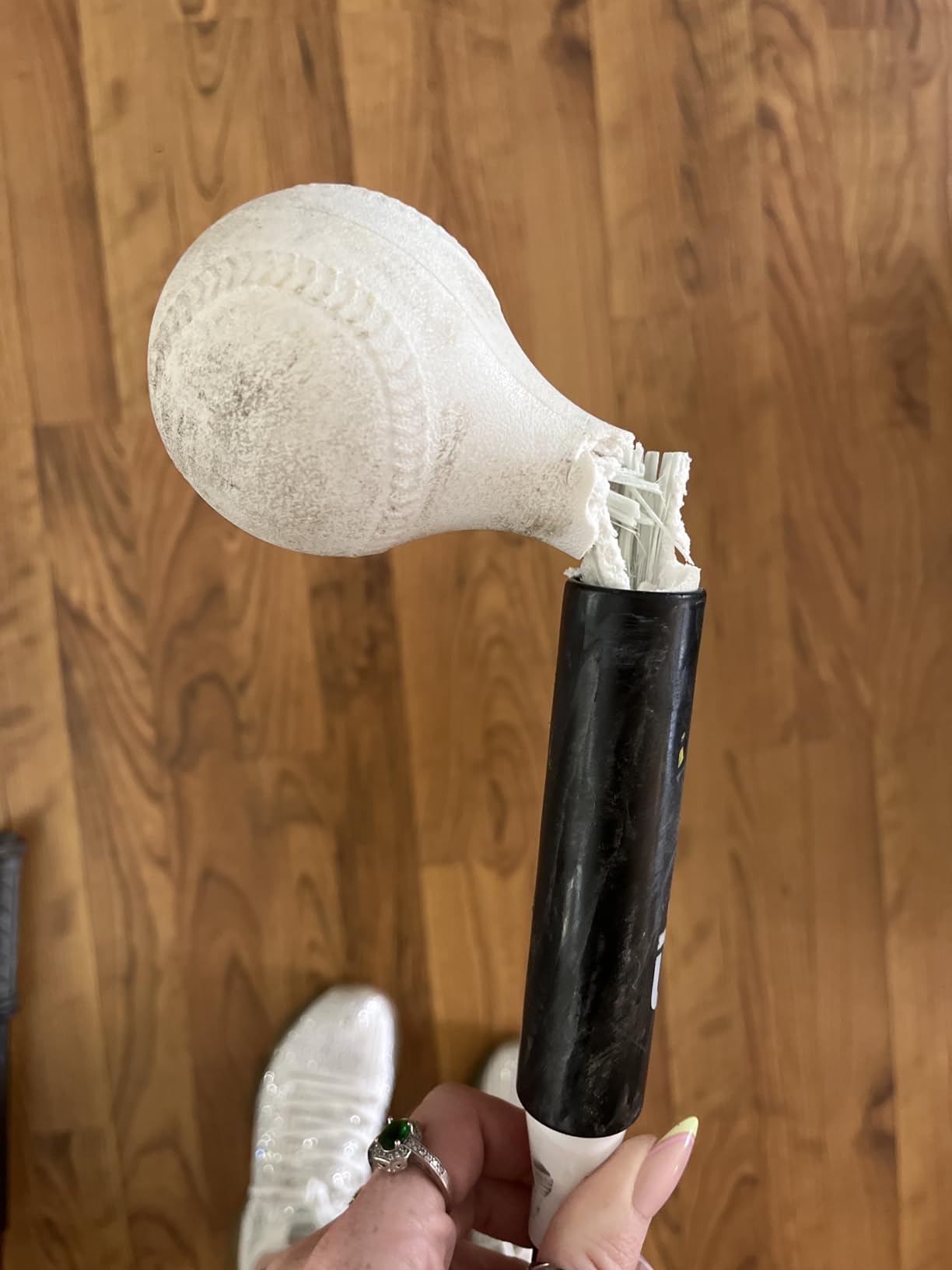 SKLZ Hitting Stick Batting Swing Trainer for Baseball & Softball - Improve Swing Mechanics, Enhance Hand-Eye Coordination, and Boost Bat Speed for All Skill Levels customer photo 2