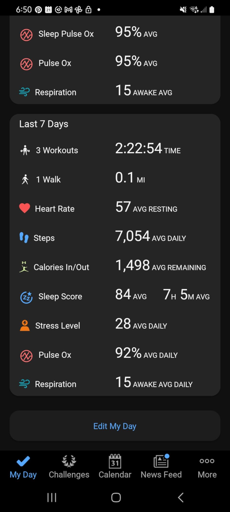 Garmin vívosmart 5, Fitness Tracker, Long-Lasting Battery, Simple Design, White customer photo 2