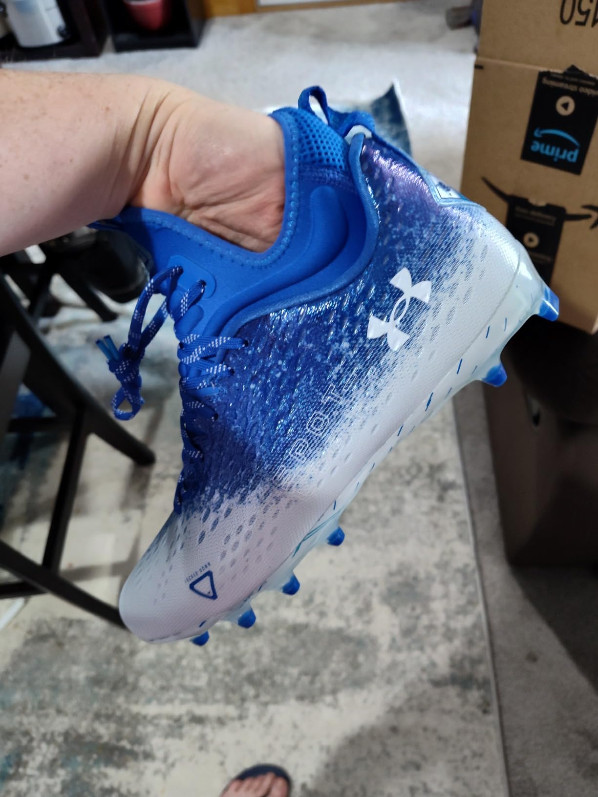 Under Armour Mens Sportlight Lux Mc 2.0 Football Cleats customer photo 2