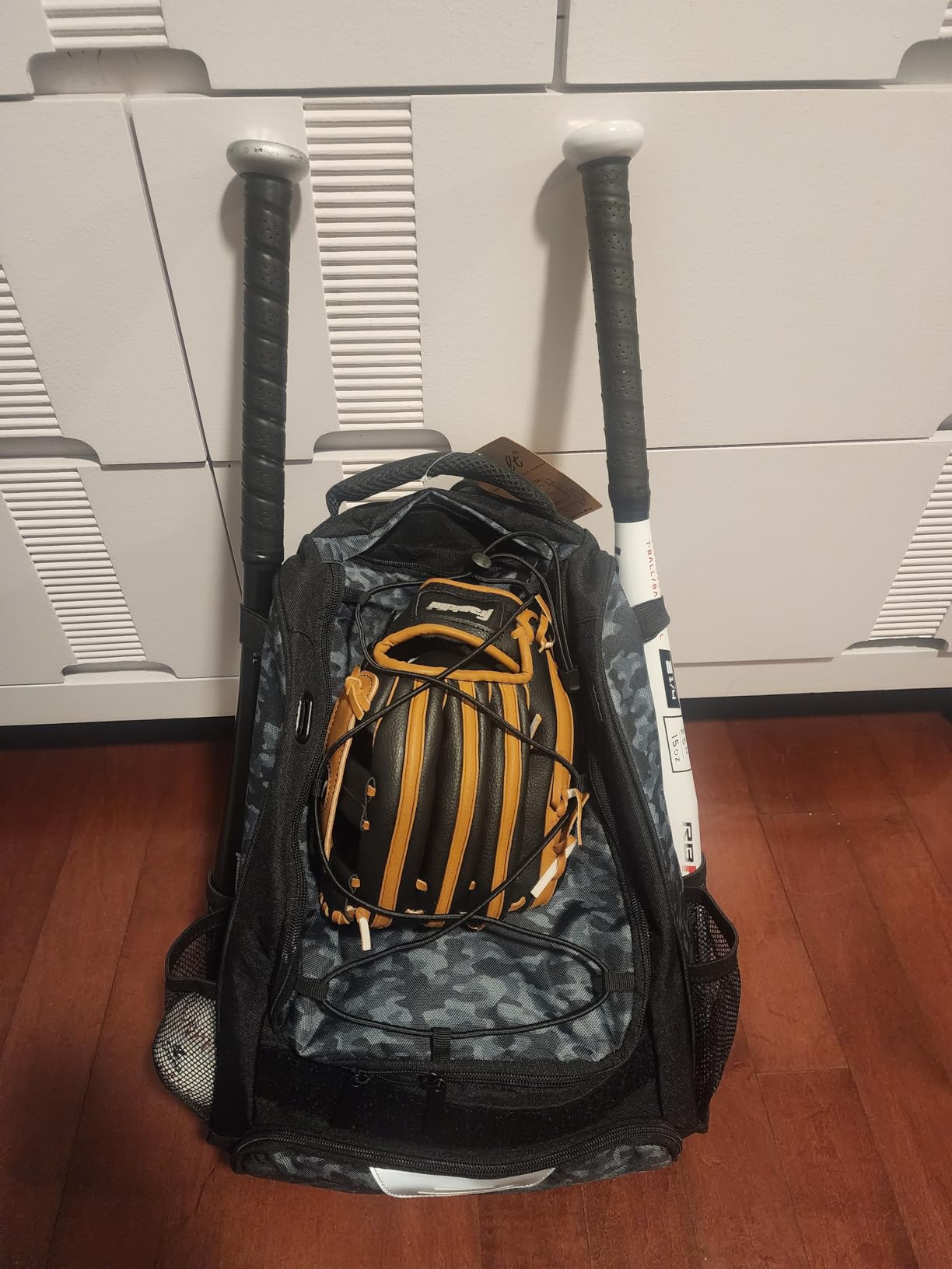 WOLT Youth Baseball Bag - Bat Backpack with Separate Shoes Compartment, Fence Hook customer photo 2