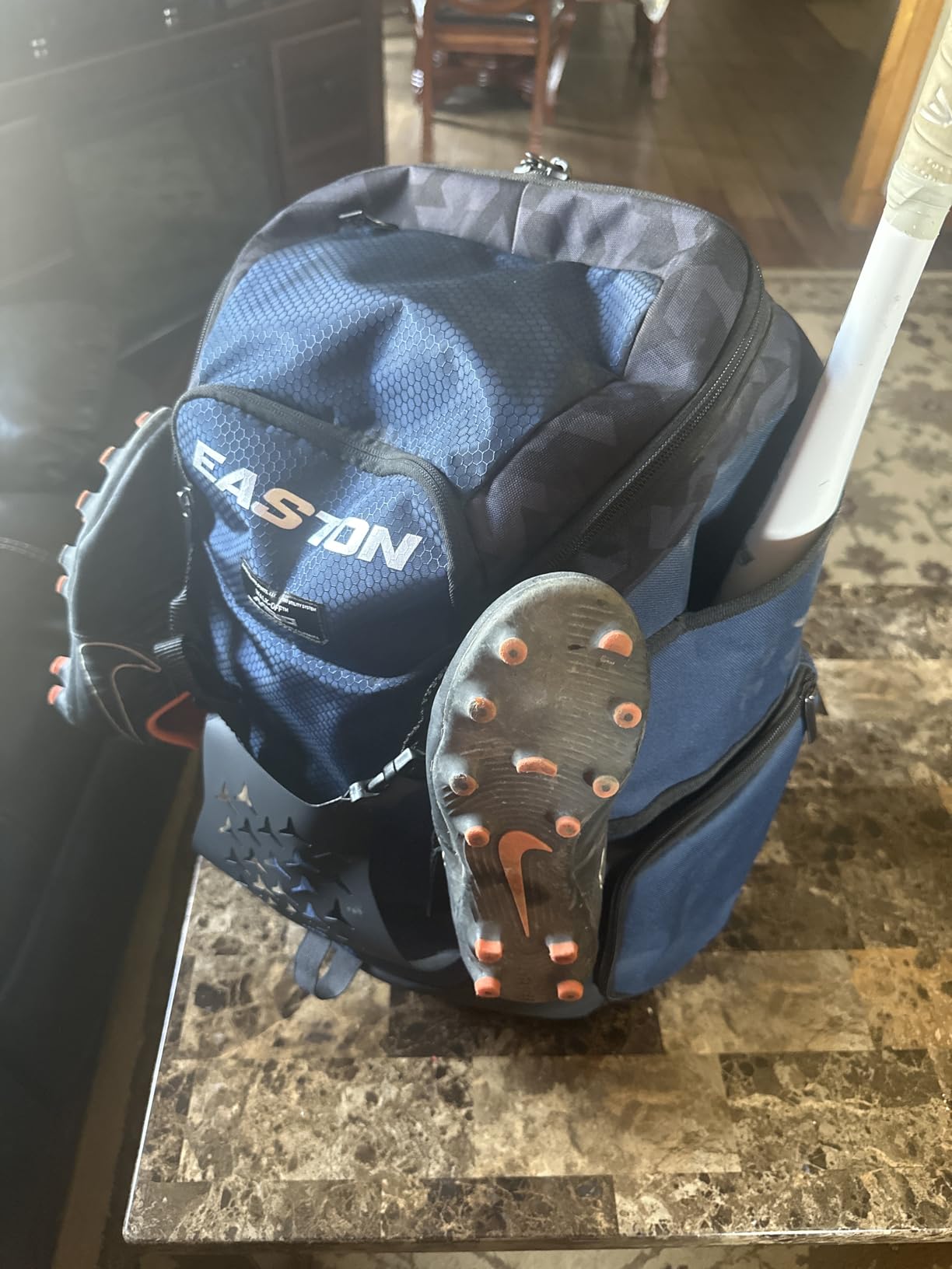 Easton | WALK-OFF MOJO Backpack Equipment Bag | Baseball & Softball | Multiple Colors customer photo 2