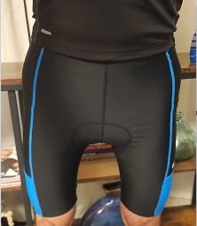 Bikewa Men's Bike Shorts 3D Padded Cycling Road Biking Mountain Riding Biker Bicycle UPF 50+ Cycle Shorts Zipper Pockets customer photo 2