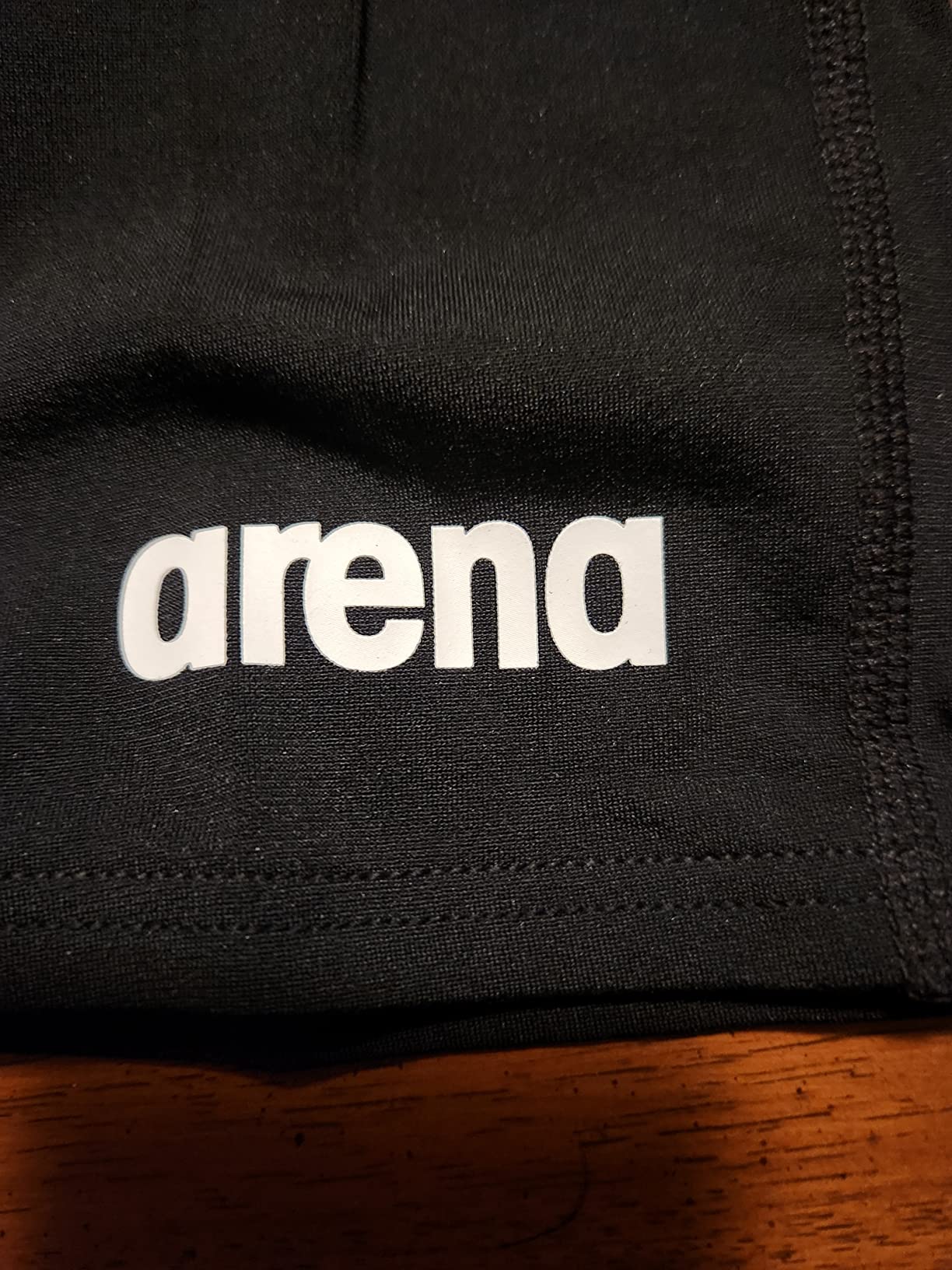 Arena Men's Team Colors Solid Swim Jammer MaxLife Athletic Swimwear Pool Training Swimsuit Competitive Swimming Bathing Suit customer photo 1