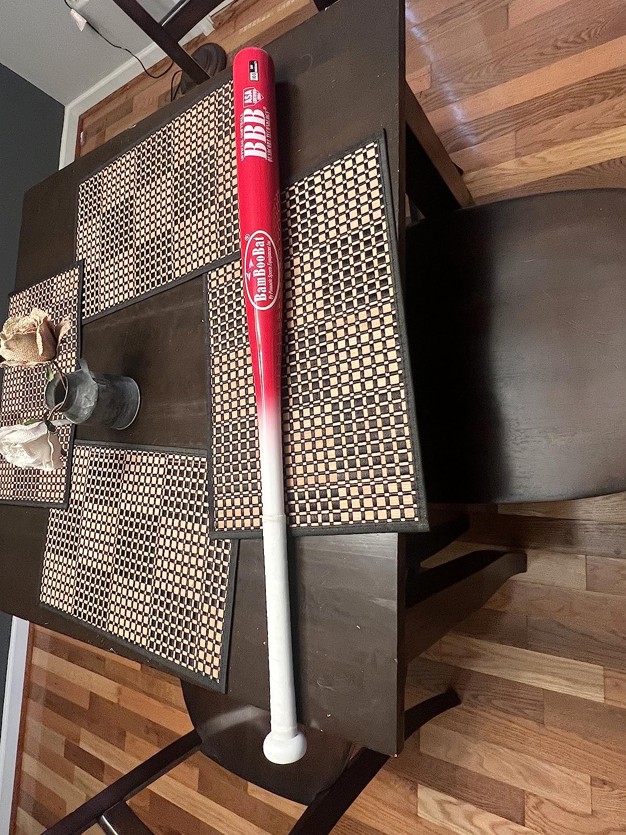 BamBooBat Endloaded Slowpitch Softball Bat ASA Approved- 34 Inch 100 Day Warranty customer photo 1