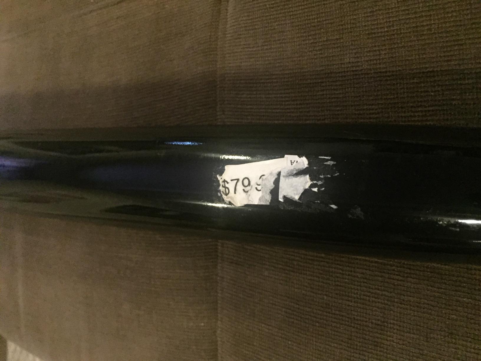 BamBooBat Endloaded Slowpitch Softball Bat ASA Approved- 34 Inch 100 Day Warranty customer photo 2