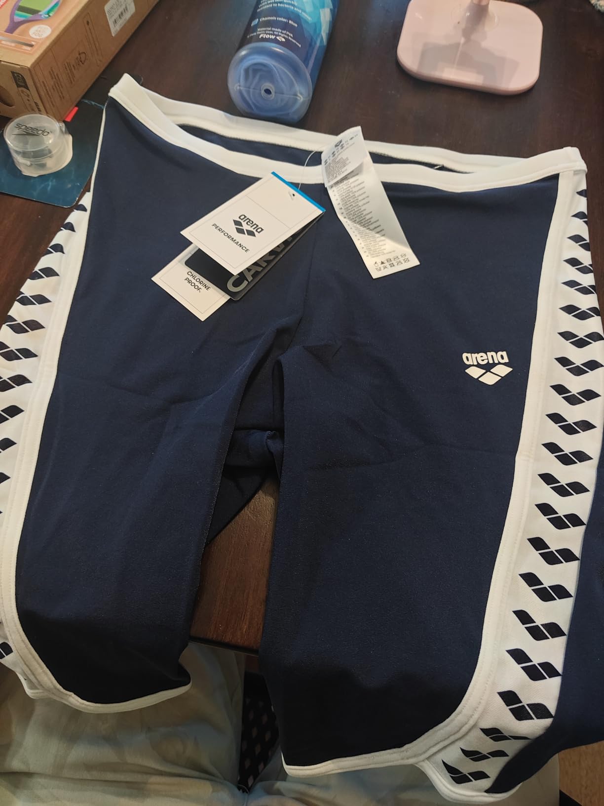 Arena Mens Performance Men's Icons Solid Swim Jammer customer photo 1