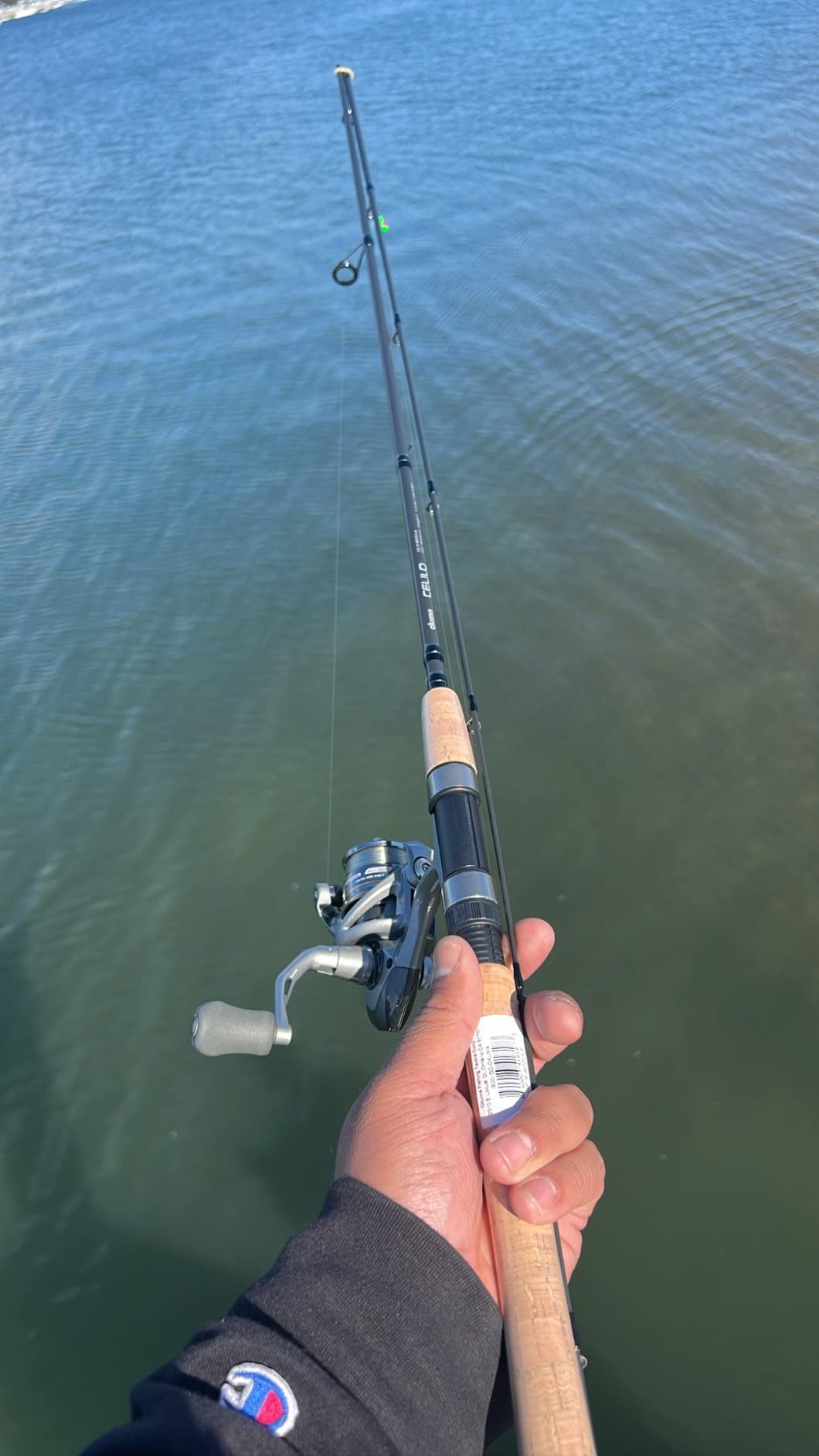 Okuma Celilo Graphite Lightweight Ultra Light Freshwater Rods customer photo 1
