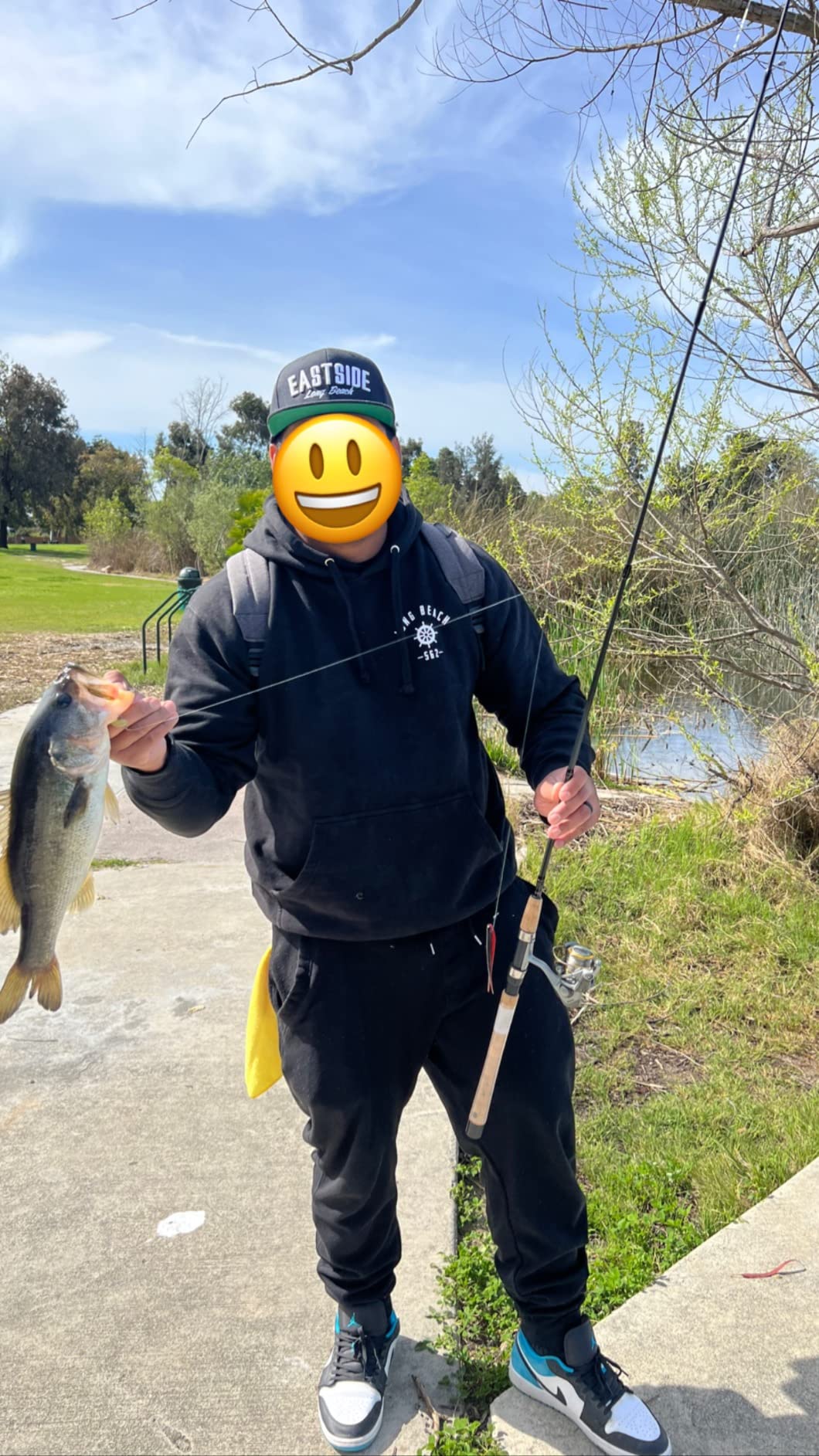Okuma Celilo Graphite Lightweight Ultra Light Freshwater Rods customer photo 2