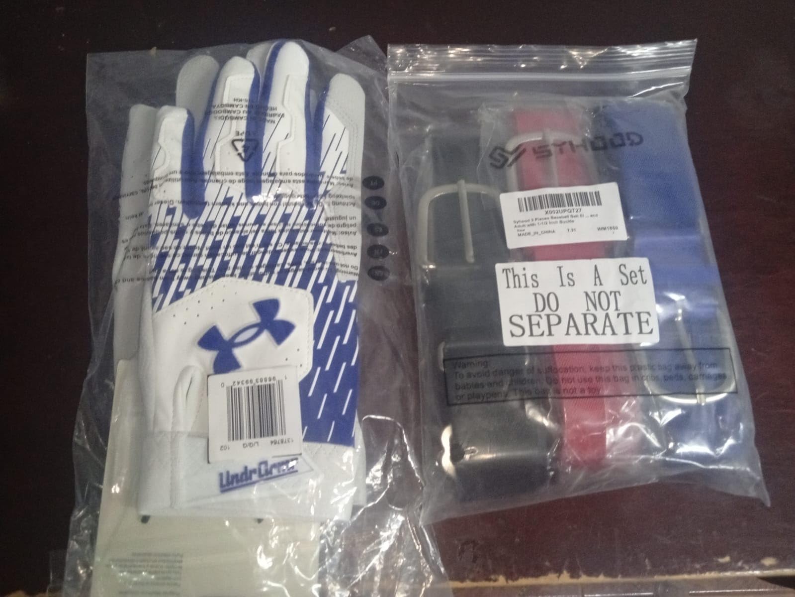 Under Armour Mens Clean Up Baseball Gloves customer photo 1