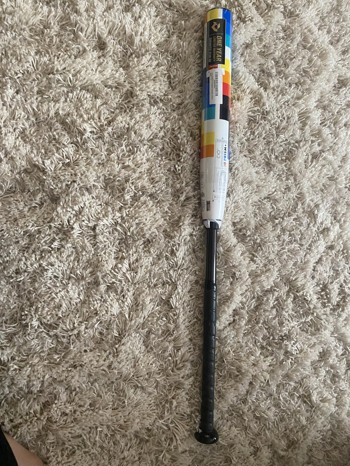 2023 DeMarini Prism+ Fastpitch Softball Bat: -11 and -10 customer photo 1