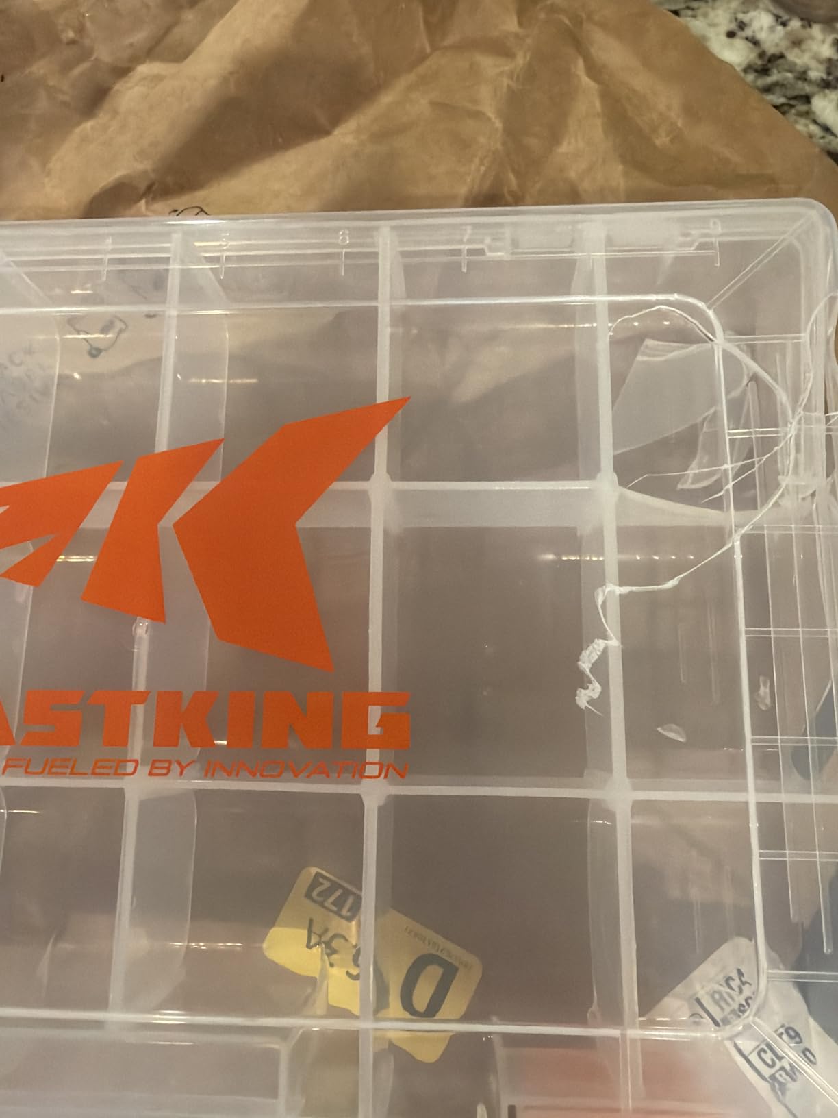KastKing KarryAll Fishing Tackle Backpack with Rod Holder 4 Tackle Boxes,40/26L Tackle Bag Storage Fishing Gear and Equipment customer photo 1