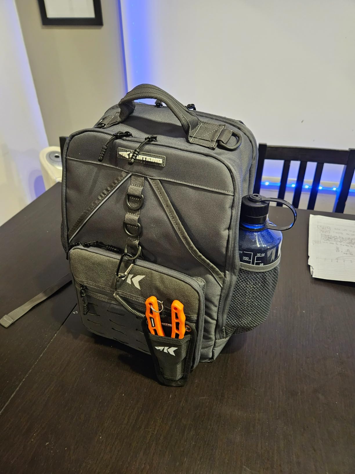 KastKing KarryAll Fishing Tackle Backpack with Rod Holder 4 Tackle Boxes,40/26L Tackle Bag Storage Fishing Gear and Equipment customer photo 2
