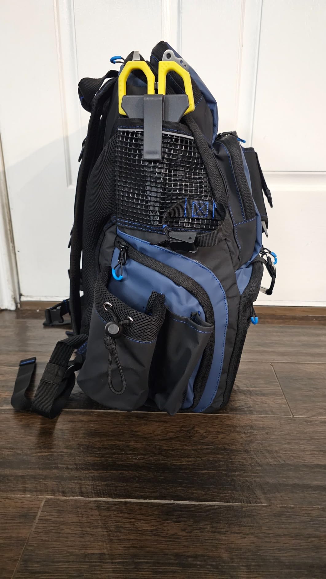Reaction Tackle Fishing Tackle Bag - Salt Water Resistant, 1000D PVC Waterproof Material, Fits 3600/3700 Trays customer photo 2