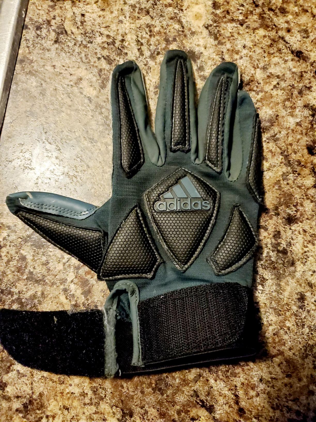 Adidas Scorch Destroy 2 Lineman Adult Gloves, Full Finger customer photo 2
