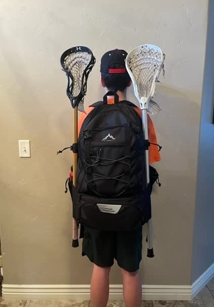 Lacrosse Bag Extra Large Lacrosse Backpack with Two Stick Holder customer photo 1