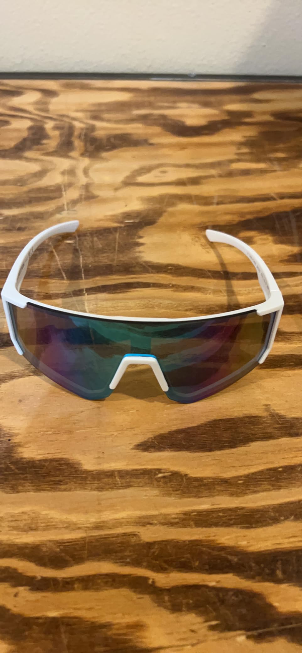 Easton Hype Shield Sports Sunglasses, White, 128 mm customer photo 2