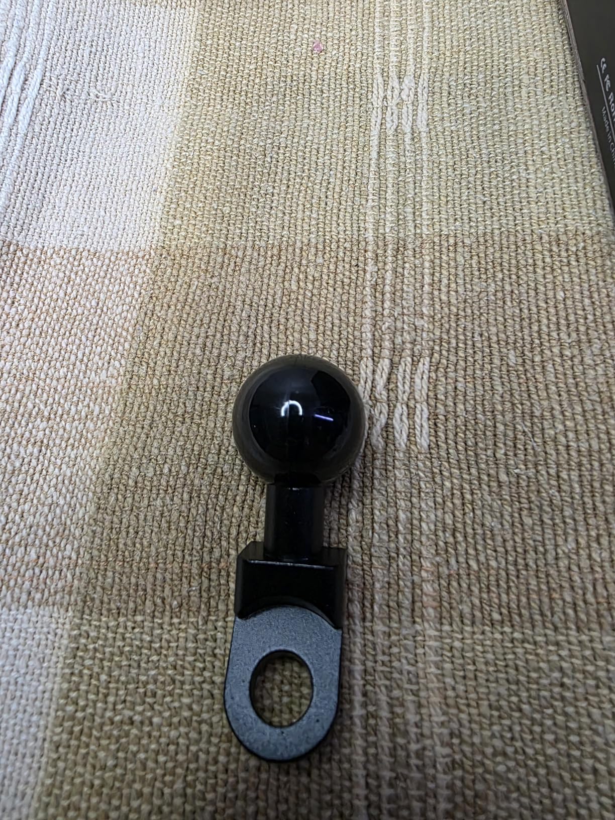 BRCOVAN Anti-Theft Motorcycle Phone Mount Holder with Vibration Dampener & High-Speed Secure Lock customer photo 2