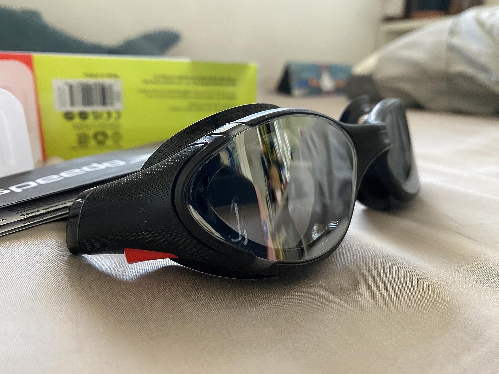 Speedo Unisex-Adult Swim Goggle Biofuse 2.0 customer photo 2